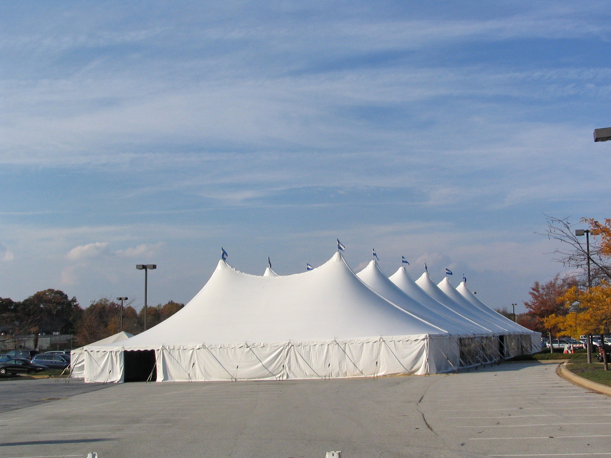 Event tents for rent in Allentown PA