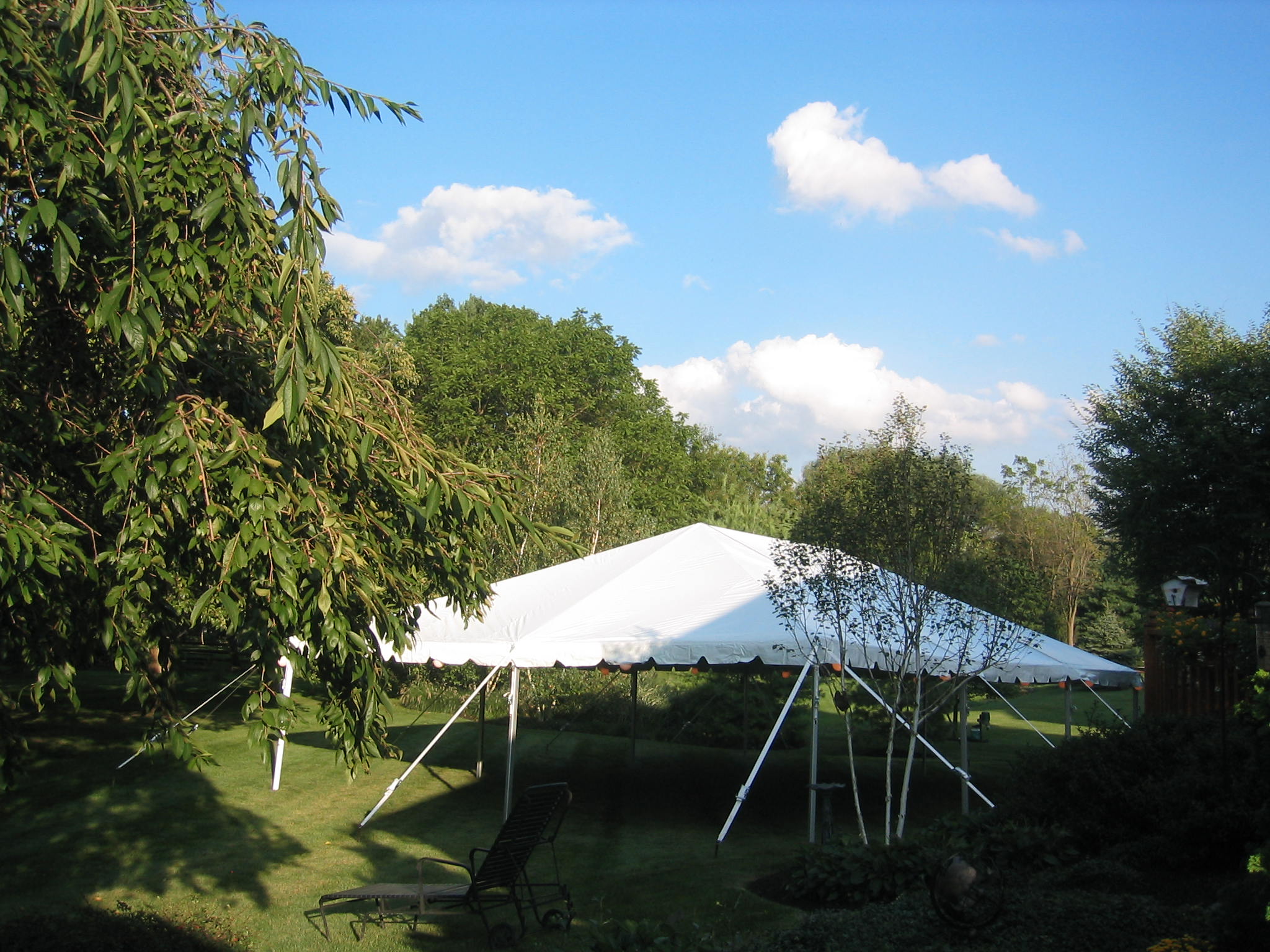 Wedding tent rentals Allentown, PA