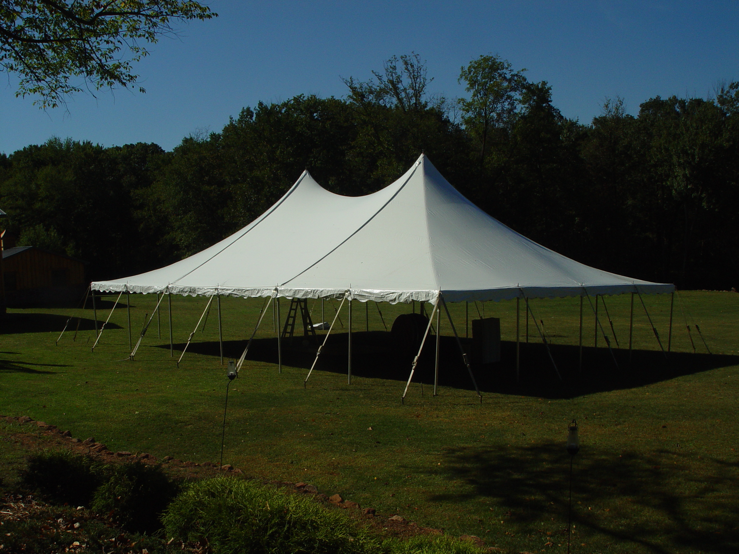 Party tent rentals in Allentown, PA