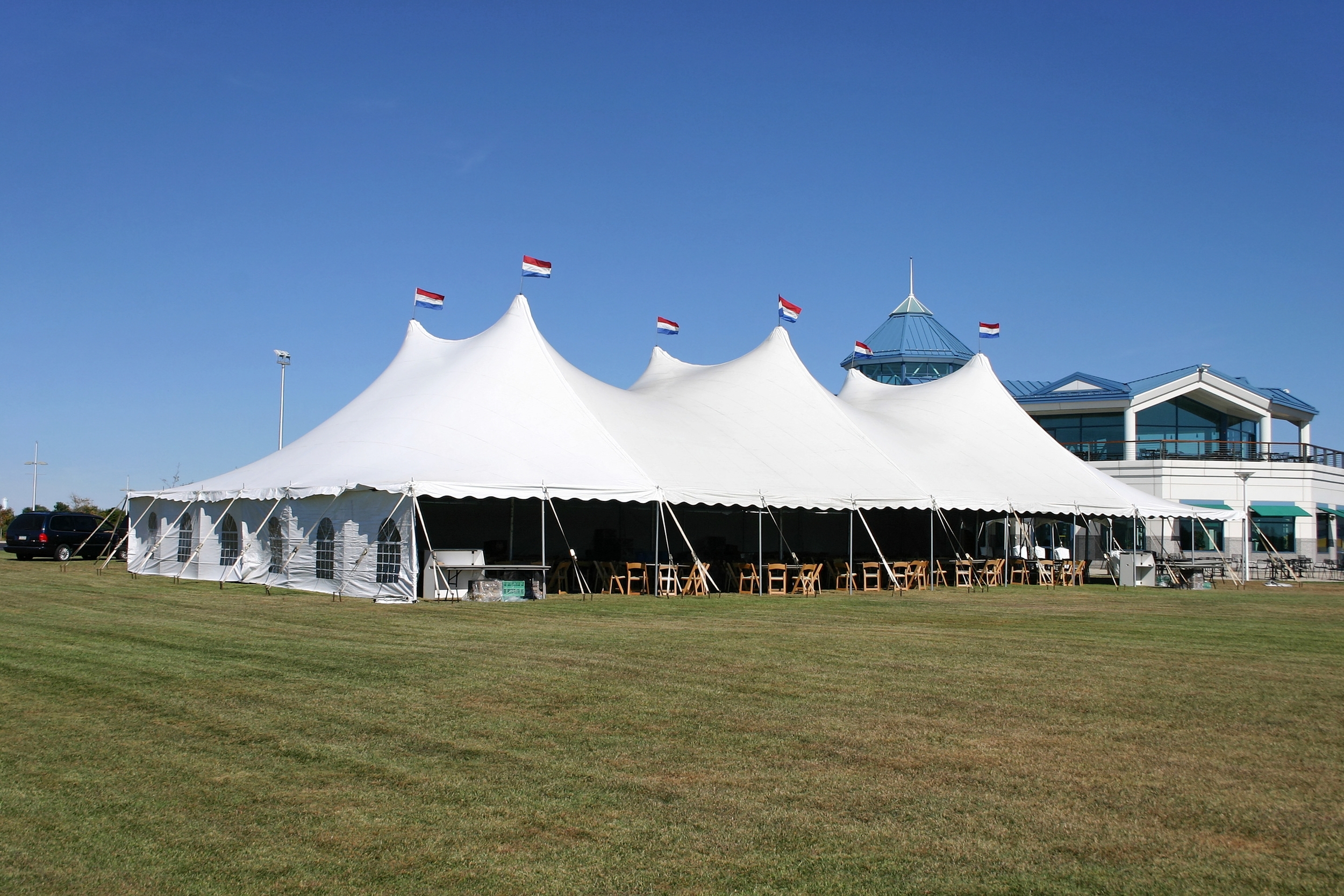 Event tent rentals in Montgomery County