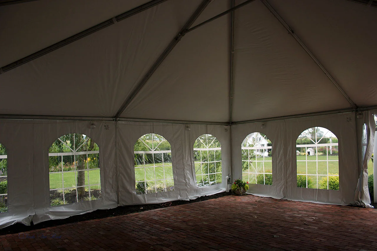 Do Tents Come with Sidewalls? Tents For Rent