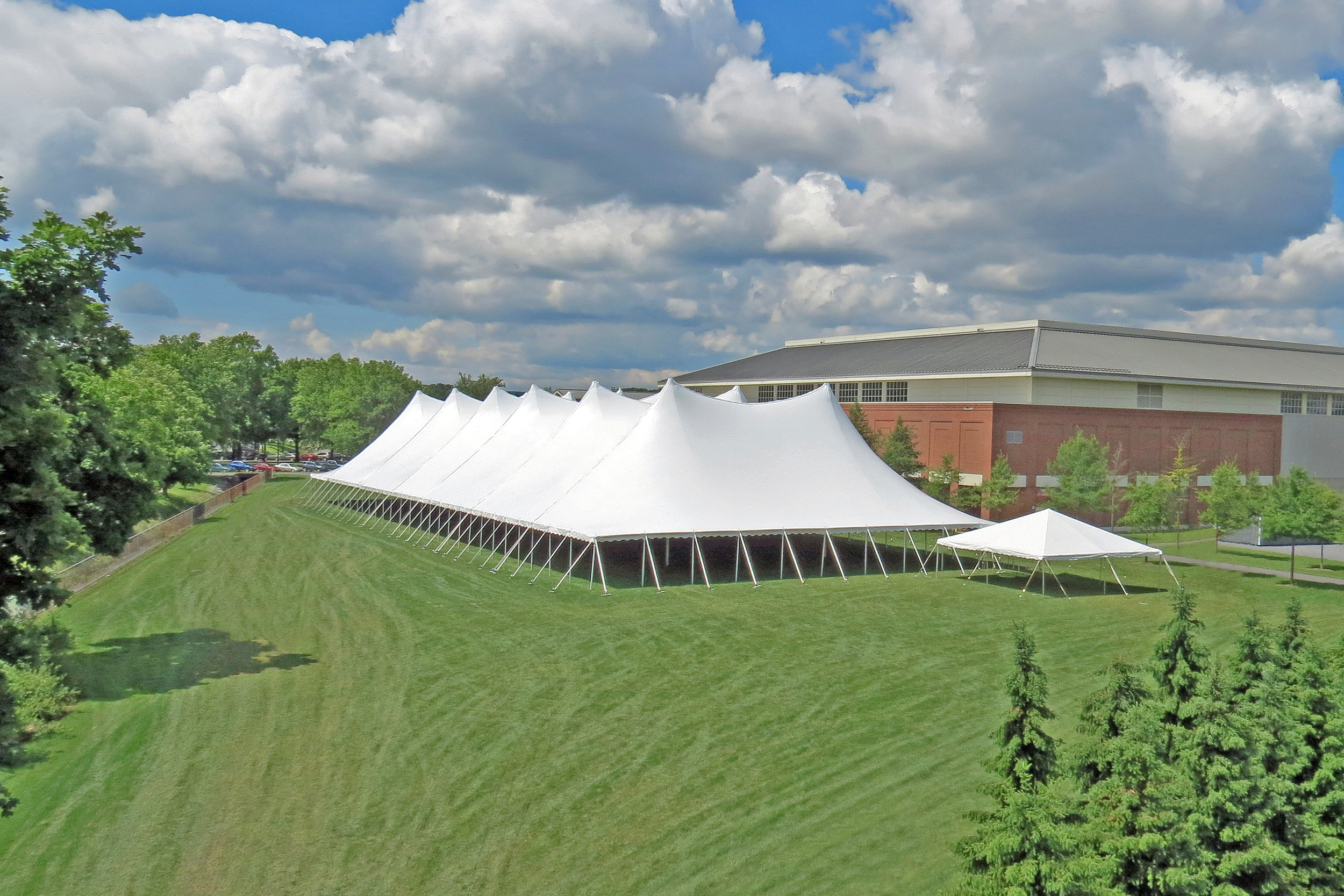 Tents available for immediate rental