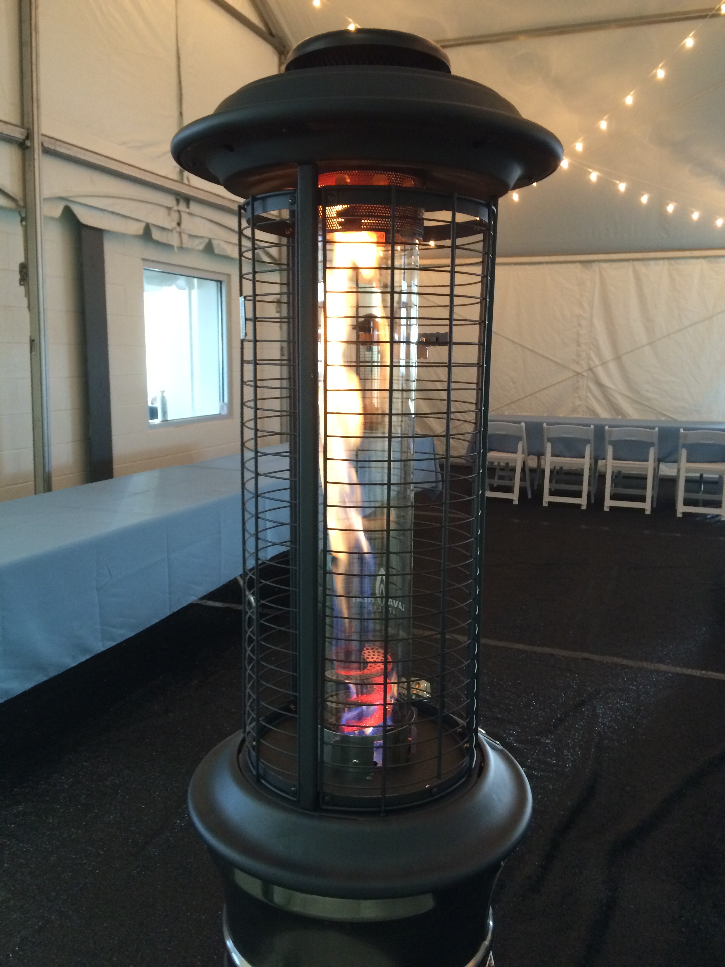 Tent heaters keep you warm even in the winter