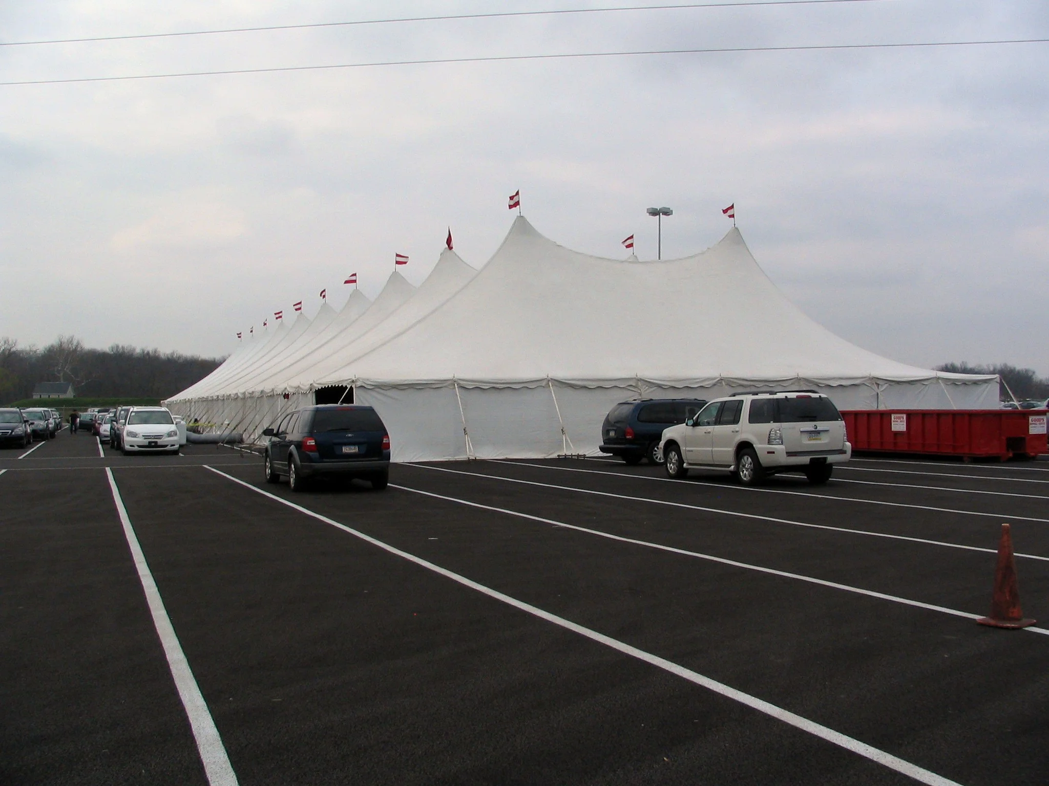 Hailstorm Response Tents Video