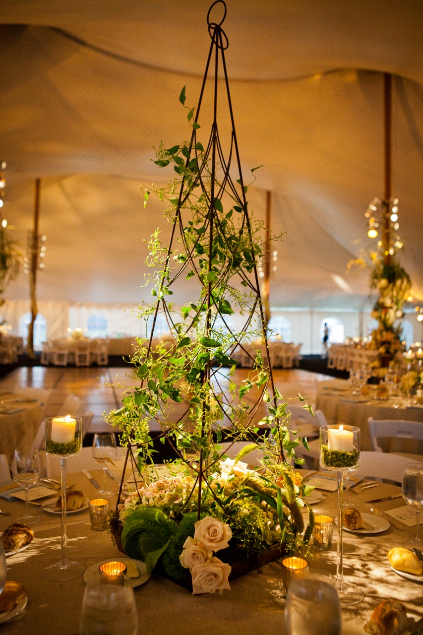 Wedding during a hurricane