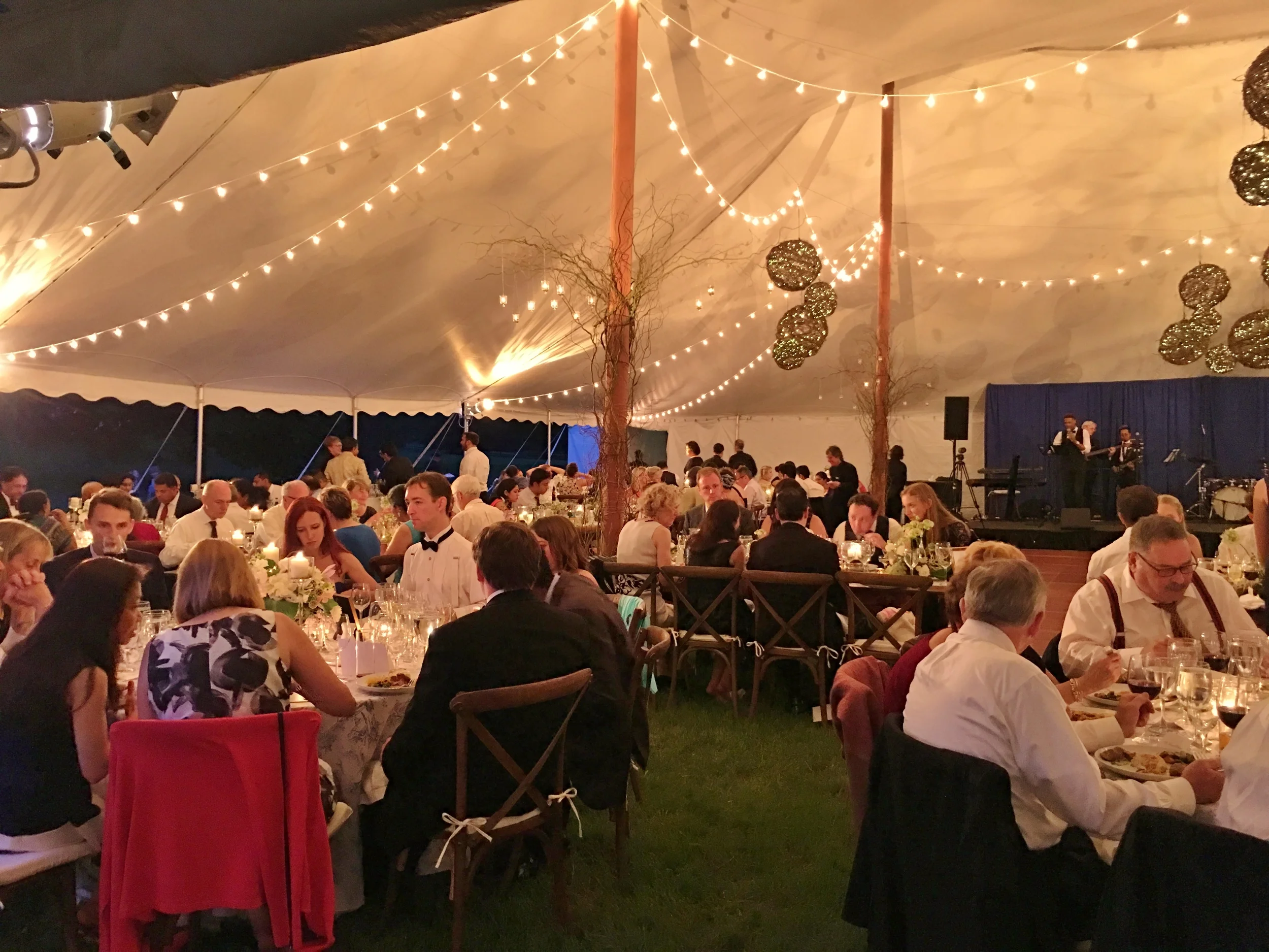 Tents Aren't Just for Camping Anymore: How to Make Your Outdoor Event Stand Out