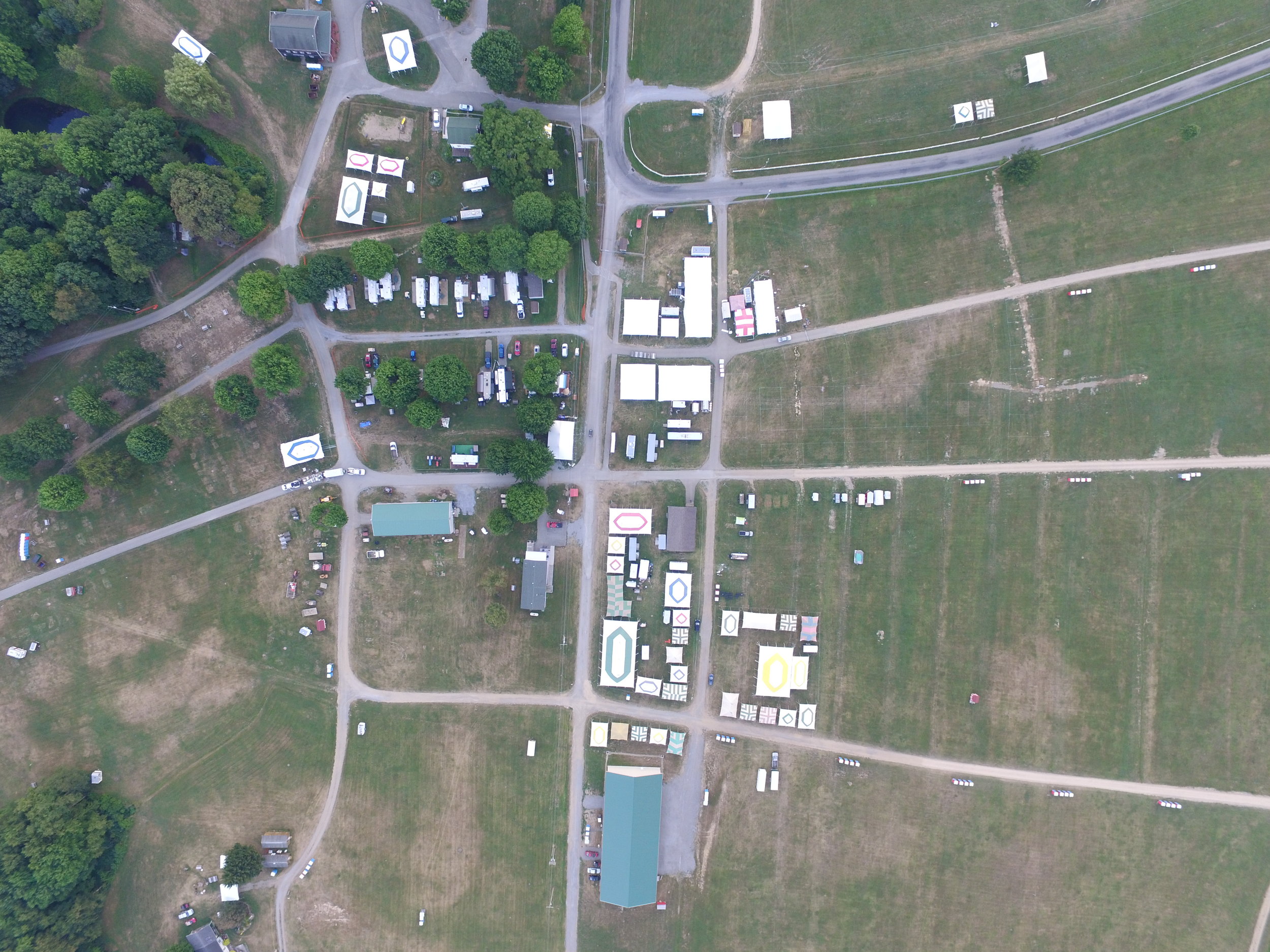 Tents at Pennsic War