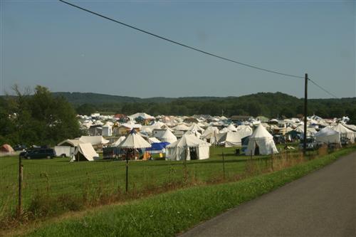Pennsic camping tents for rent