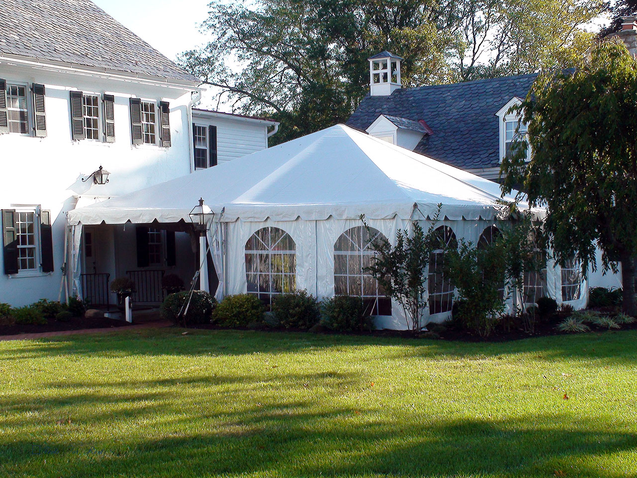 Frame tent rentals in Middletown