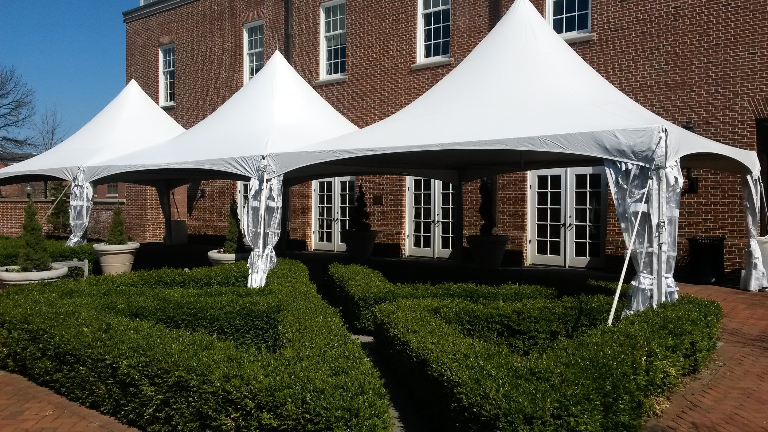 Middletown PA small tent rentals