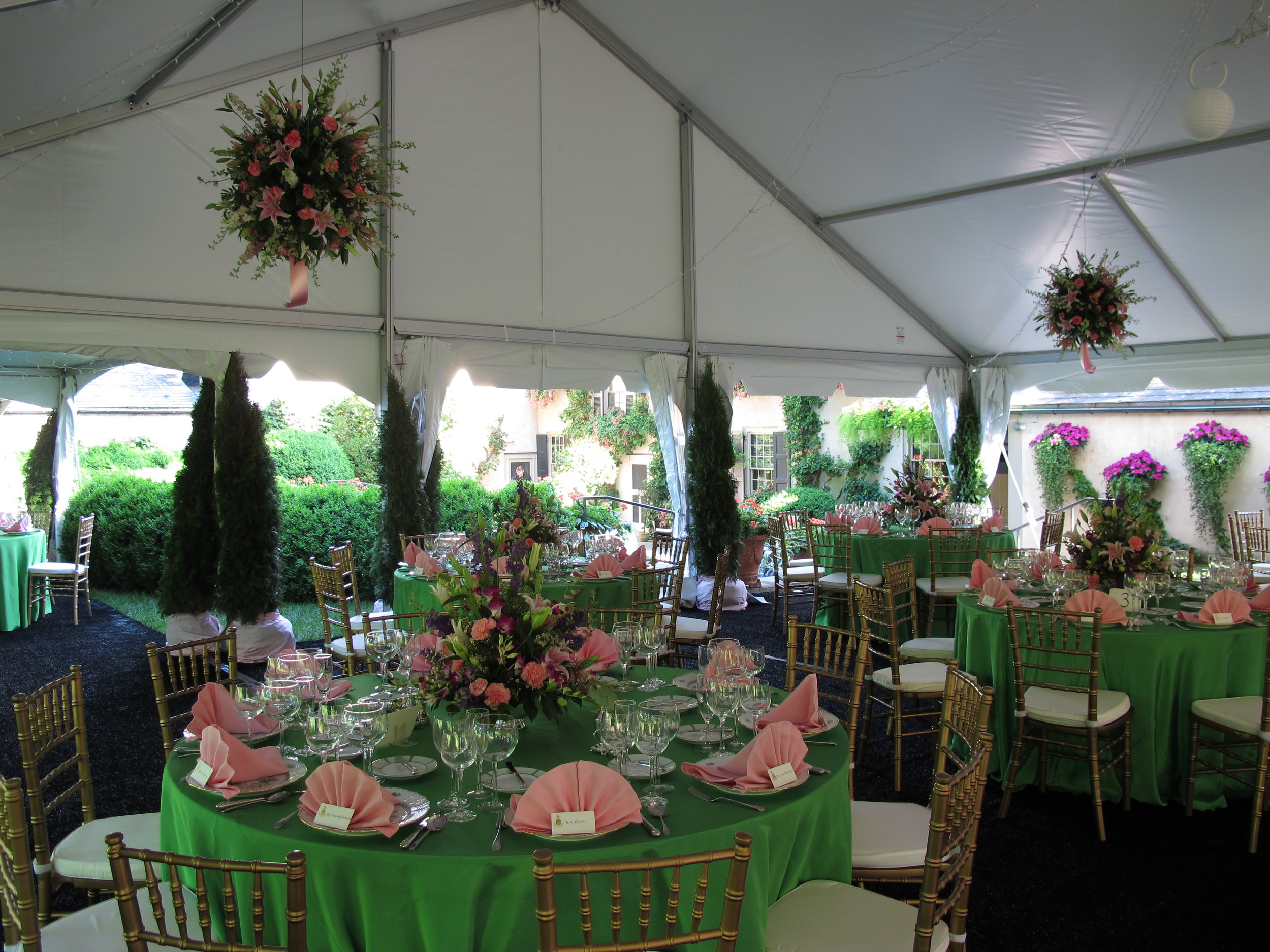 Party tents in Millersville PA