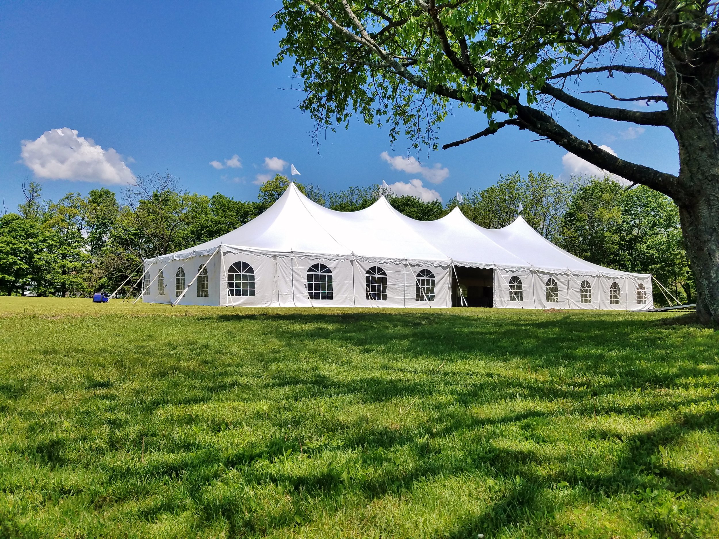 Dover DE wedding tent rentals