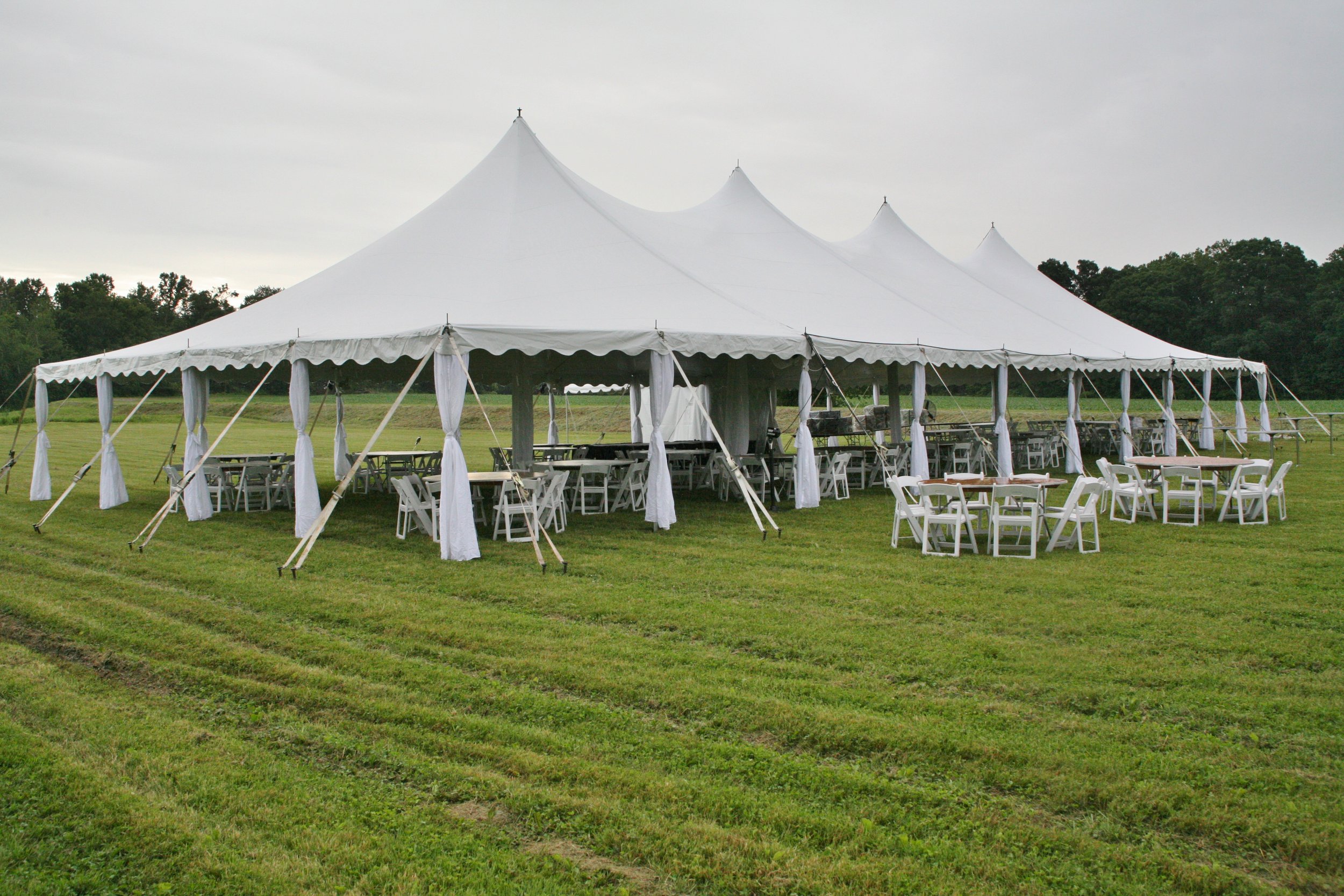 Wedding tents for rent in Dover