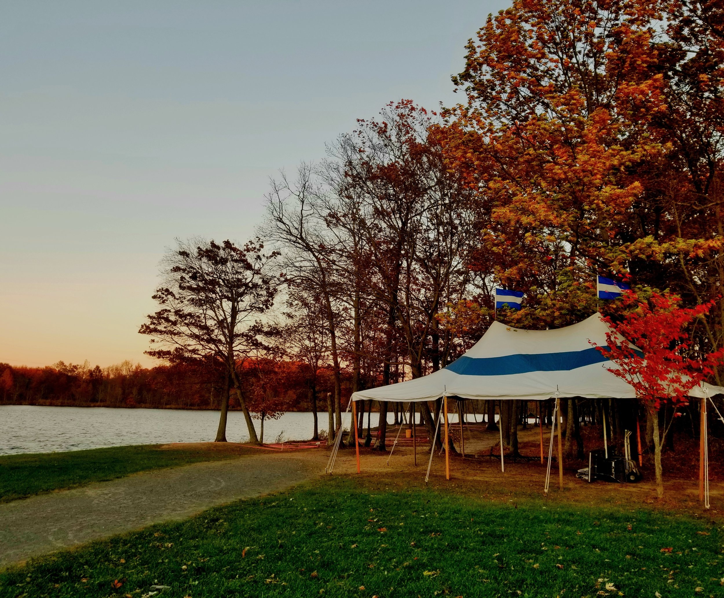 Graduation party. Celebrate Outdoors.