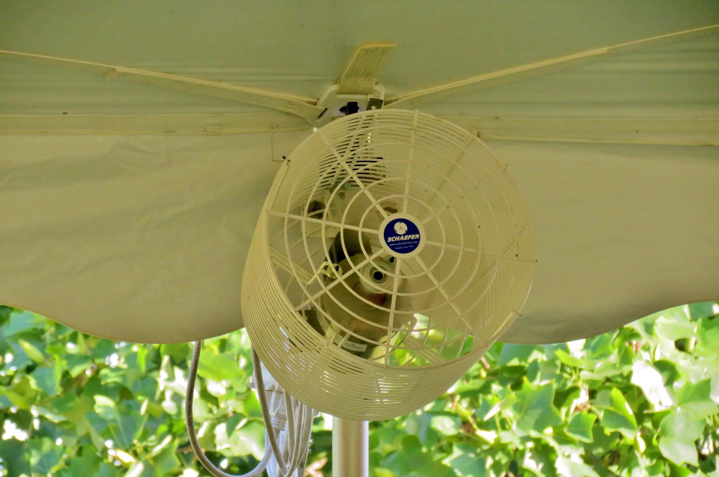 Can I air condition a tent?