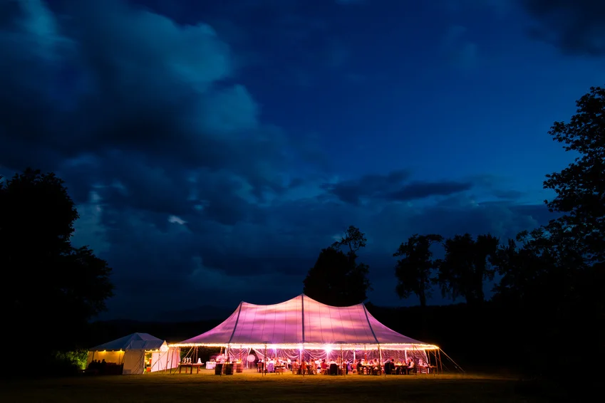 Benefits of Backyard Wedding Tent Rentals