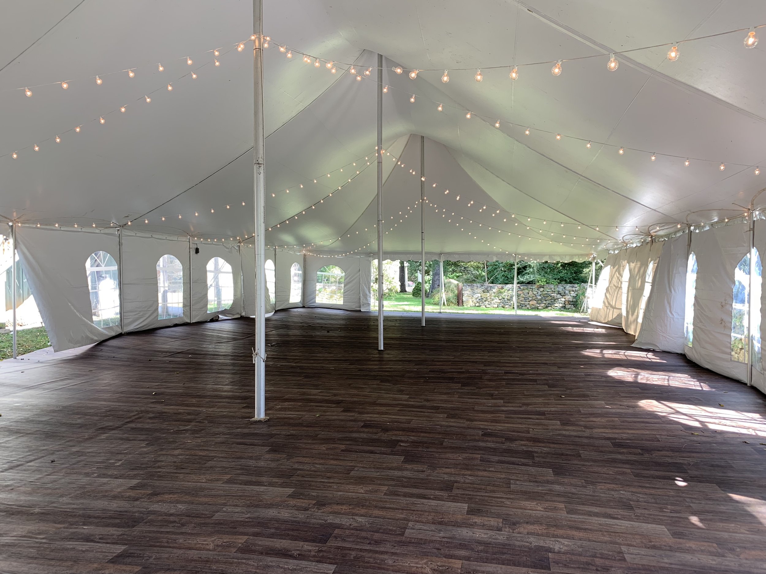 Flooring for tents in Jersey City, NJ