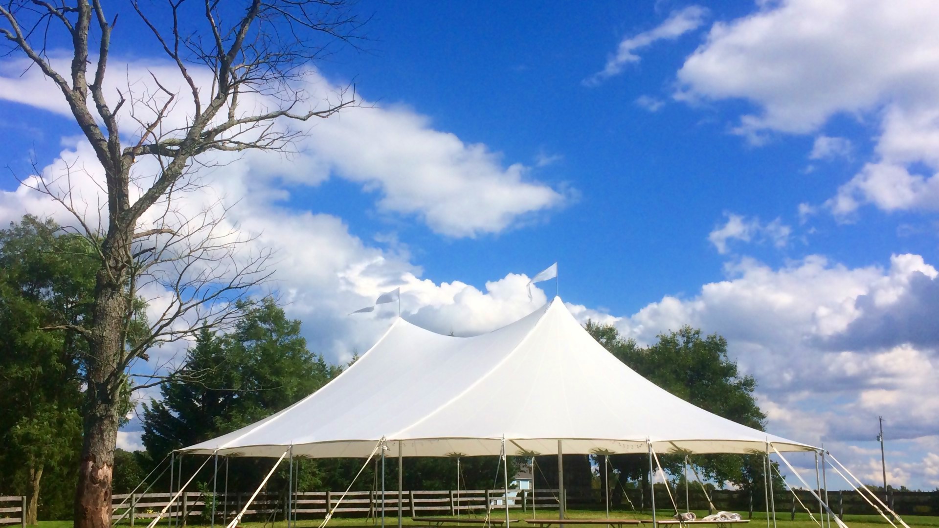 Beautiful Sailcloth for rent in Easton, PA