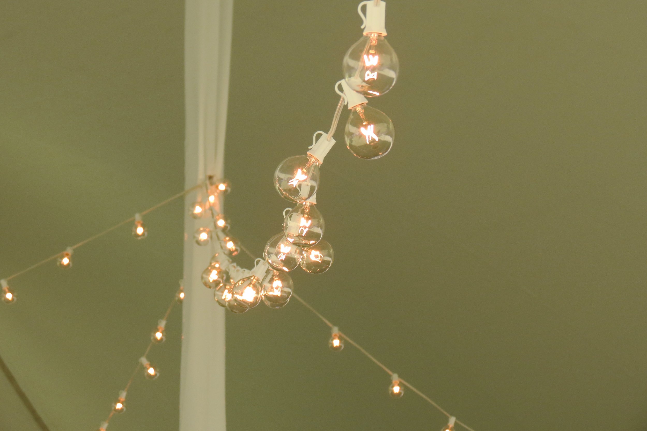 Romantic cafe lighting for rent in Chambersburg, PA