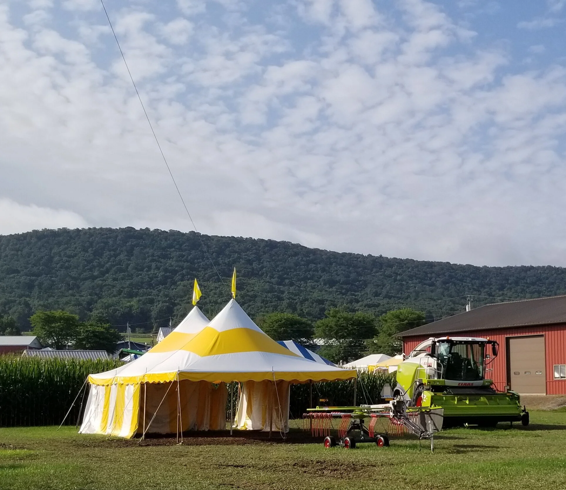 Ag Progress Days tent