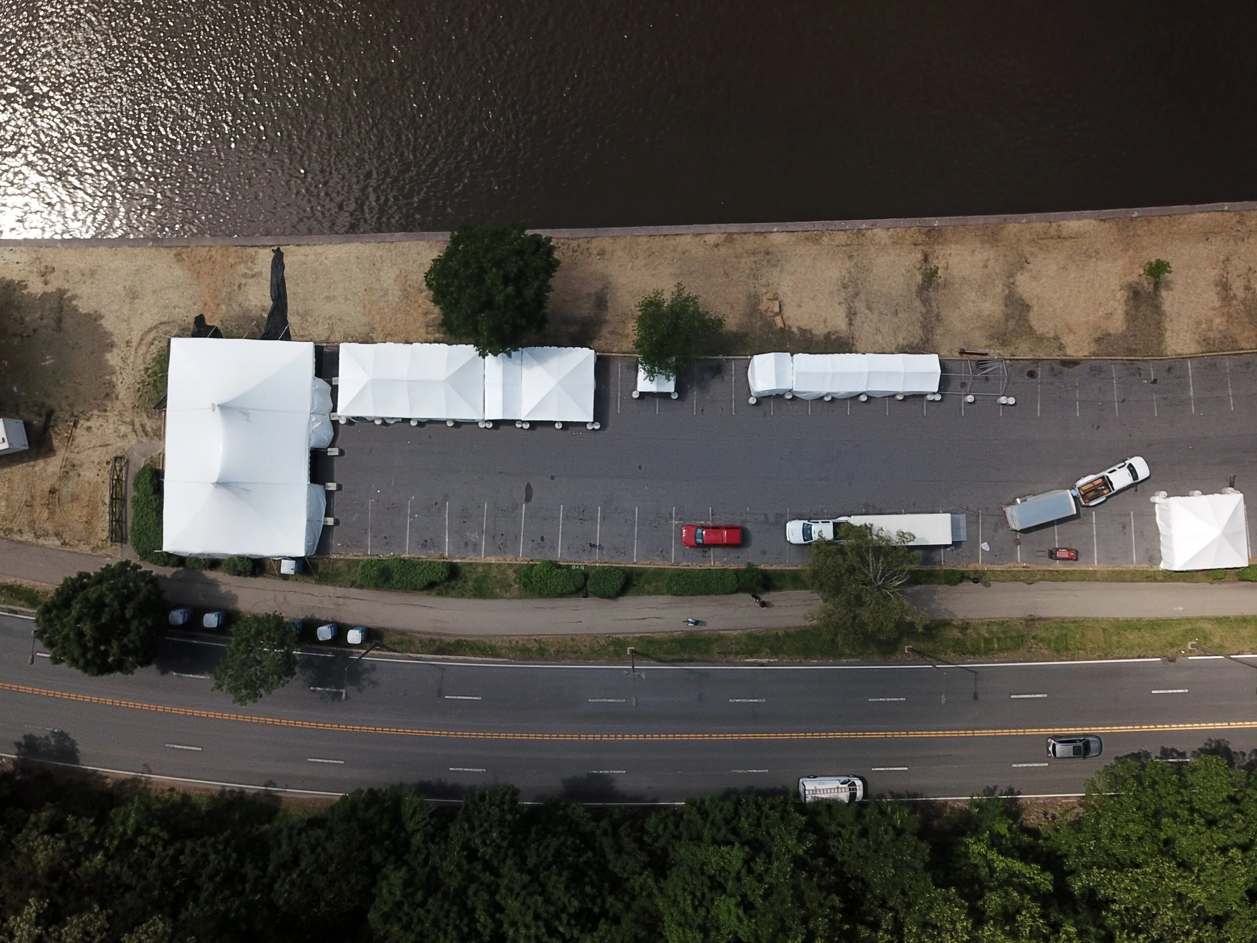 Stotesbury Regatta Tents