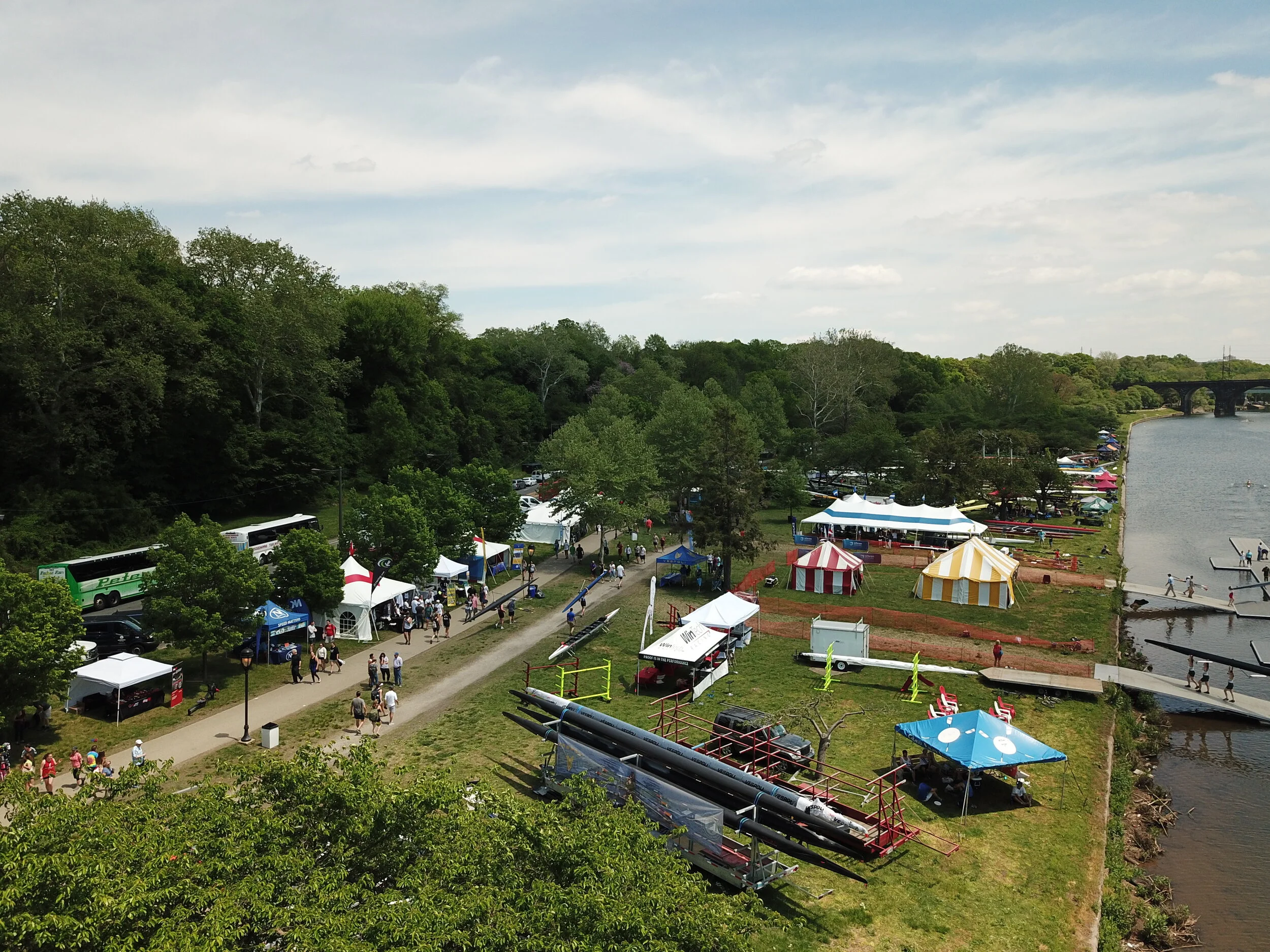Regatta tents