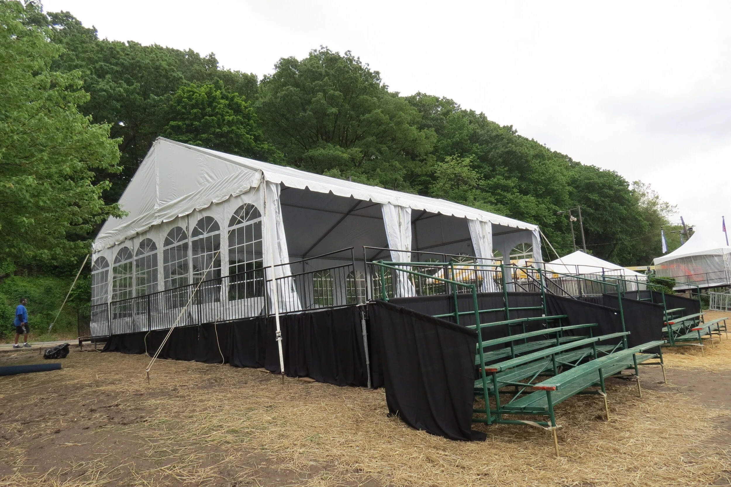VIP regatta tent