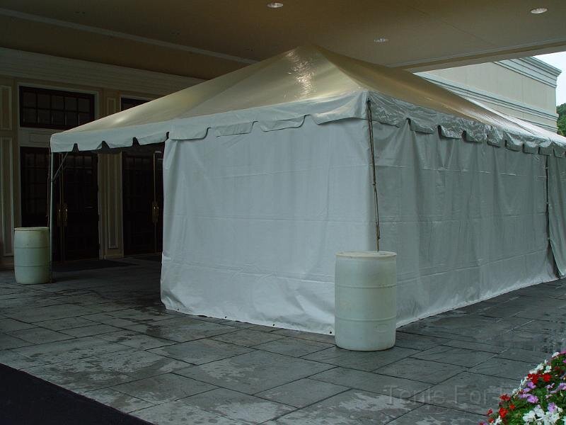 VIP secret service protection tent