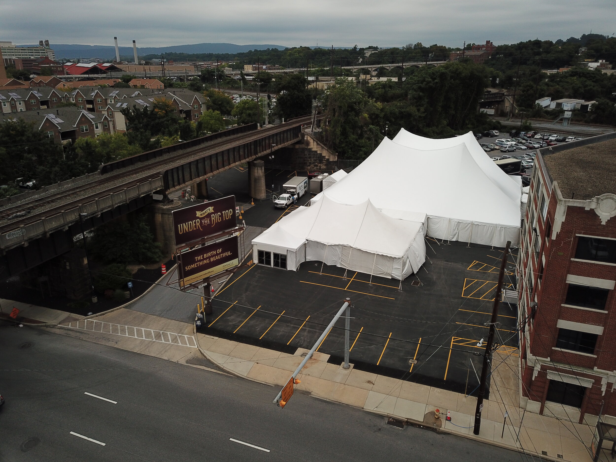 Hospital tent