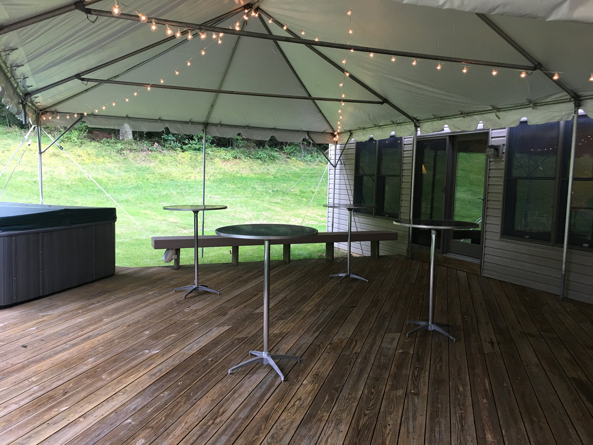 Dining patio