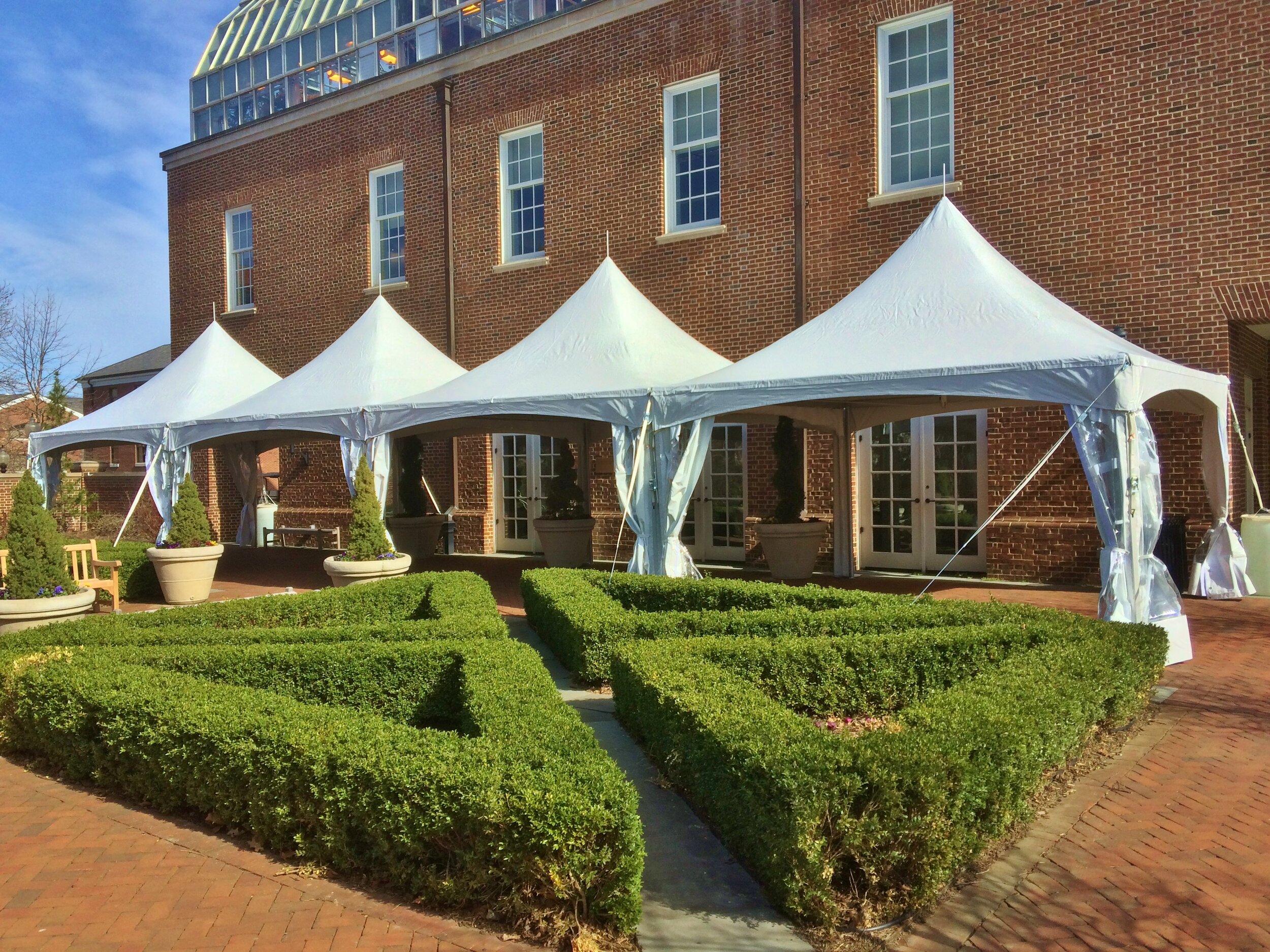 Dining tents