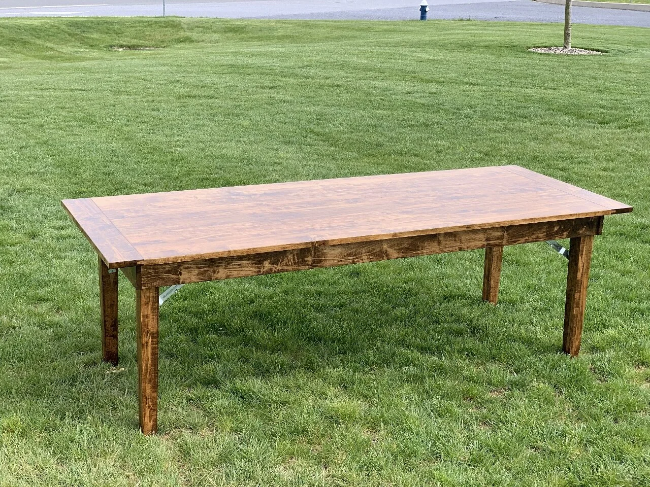 All new farm tables