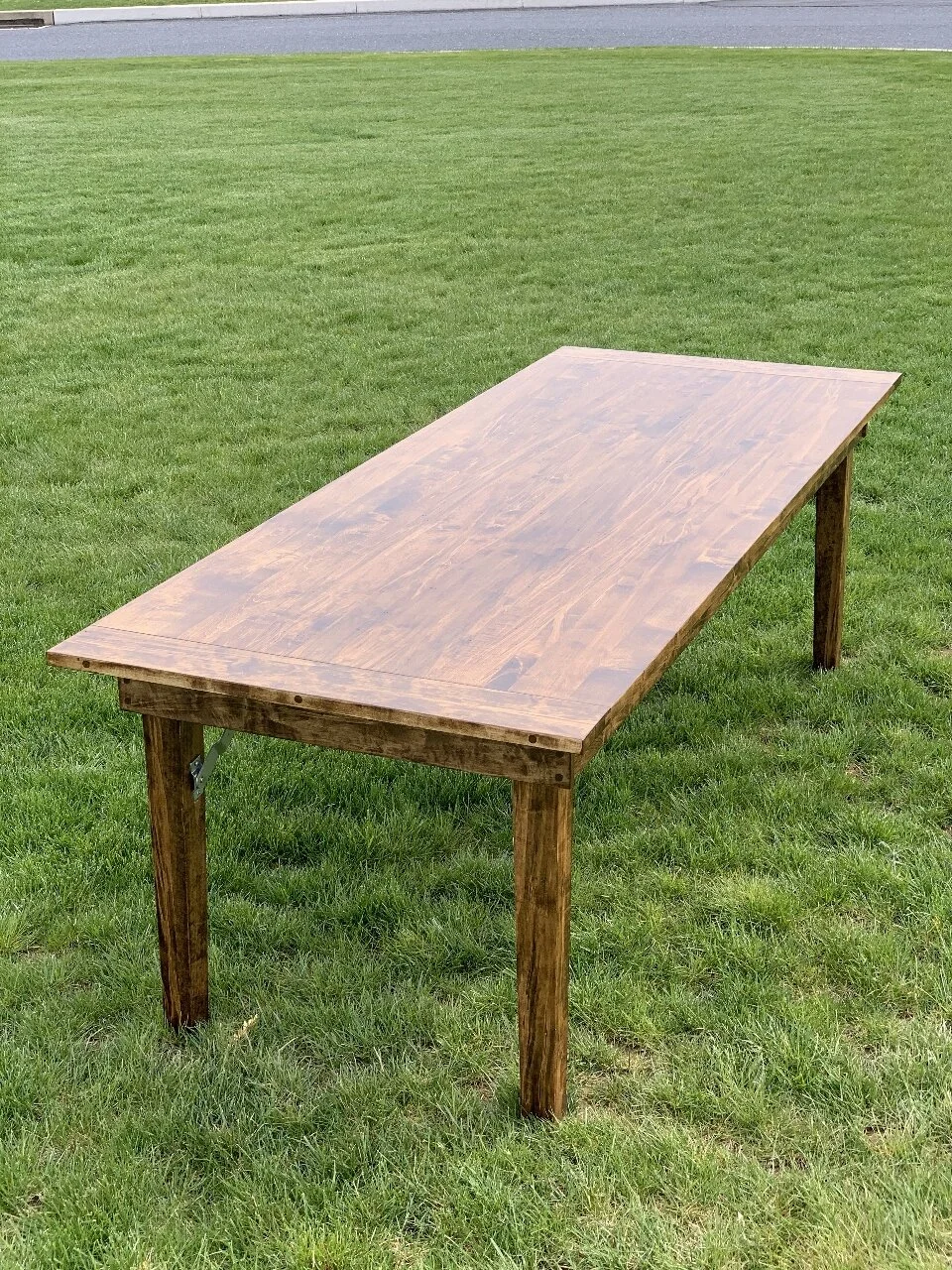 All new farm tables