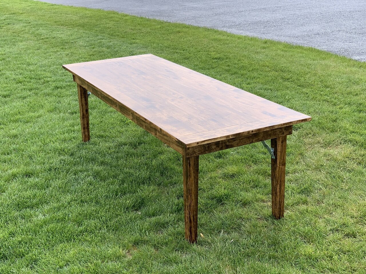 Rental farm table