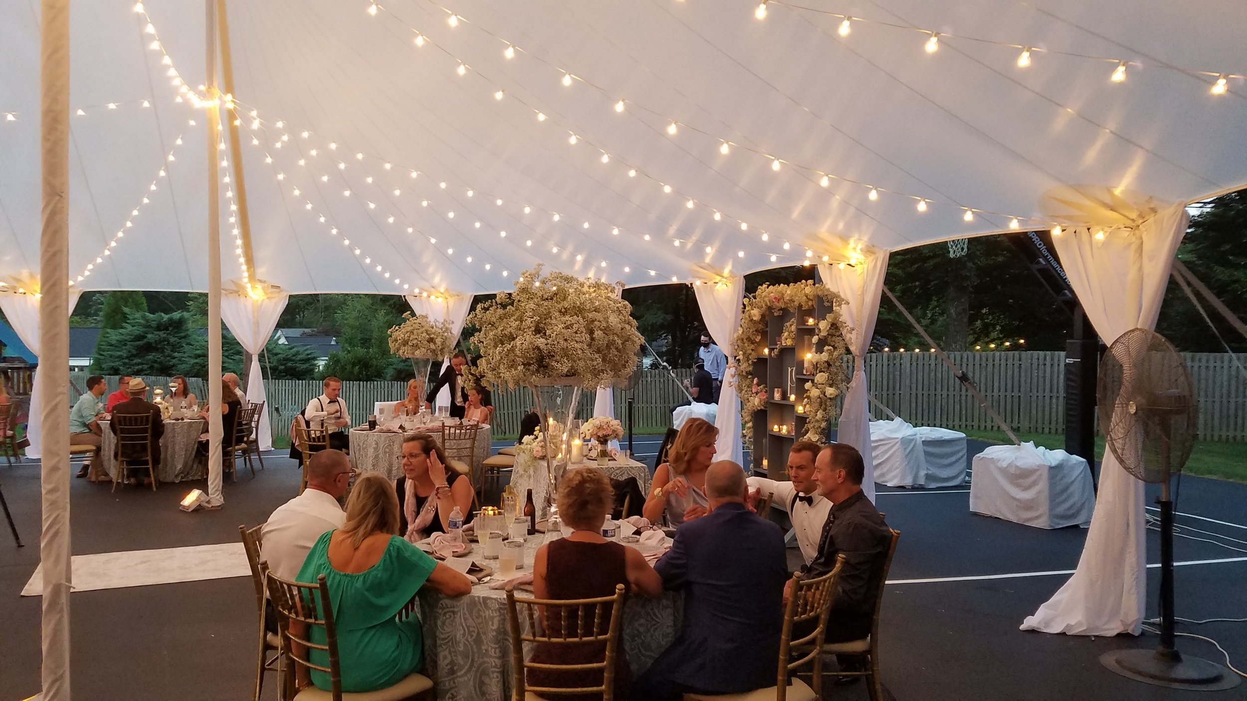 Tent Lighting Rental, Event Tent Lighting