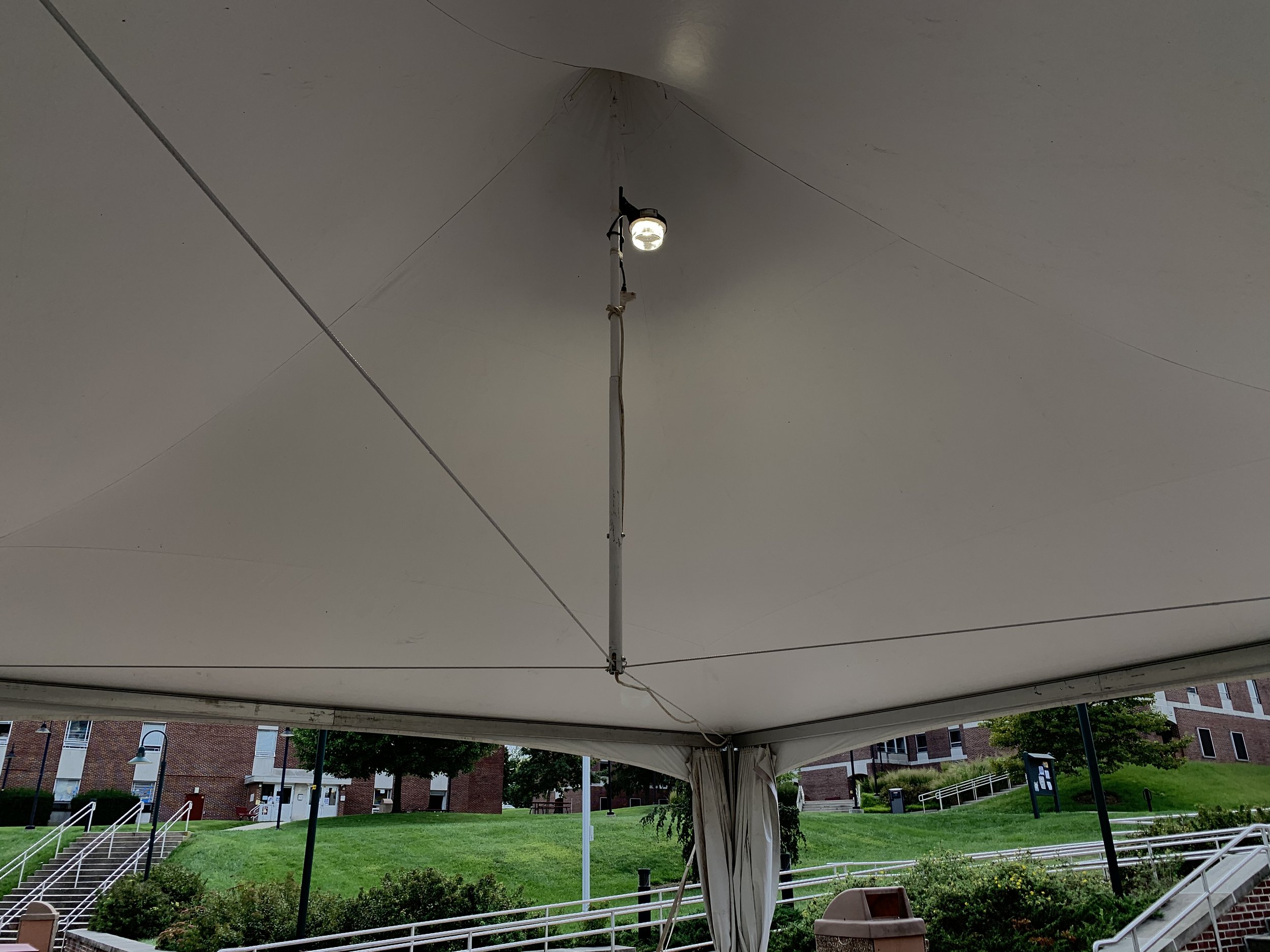 70 watt LED tent light