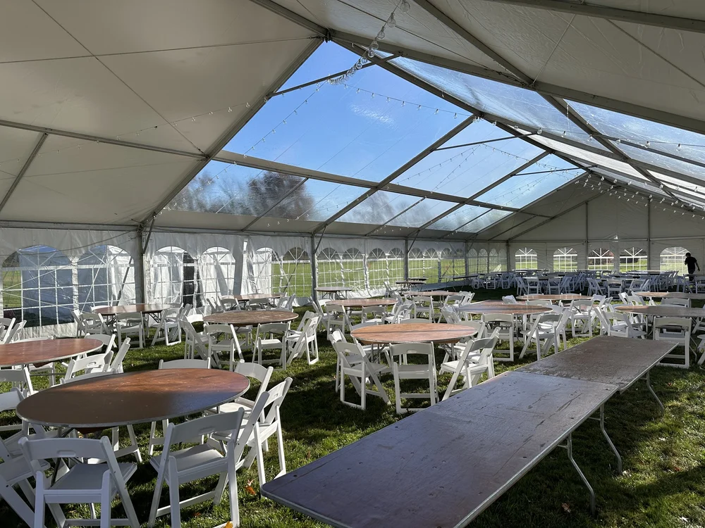 Clear Top Tent Rental in PA | Clear Top Tent Rentals