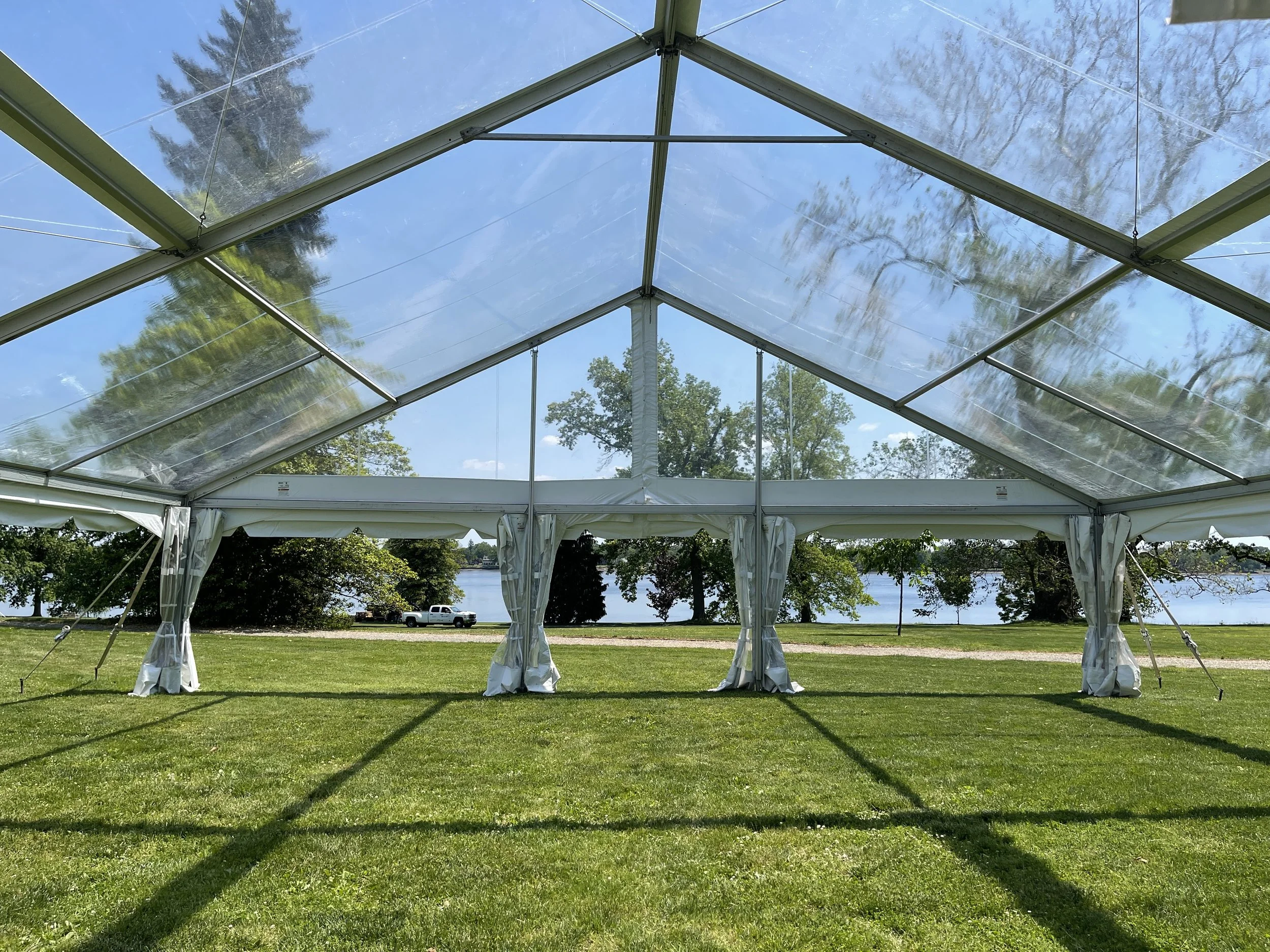 Clear Top Tent Rental in PA | Clear Top Tent Rentals