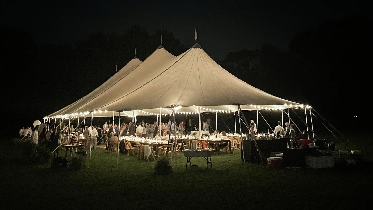 Top 3 Ways to Light an Event Tent Video