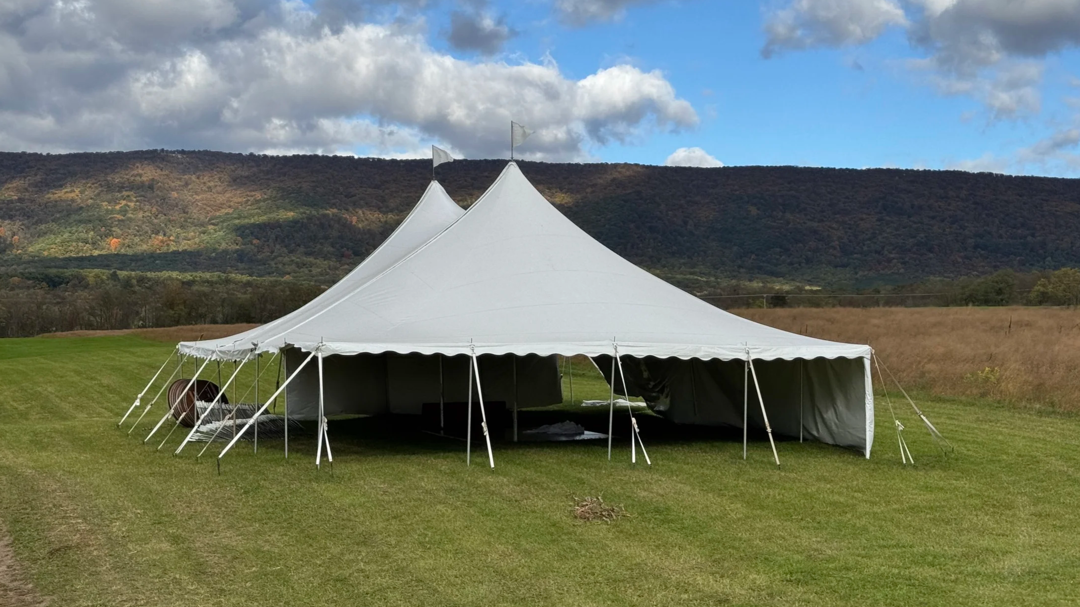 7 Ways to Plan an Outdoor Tent Event on a Budget