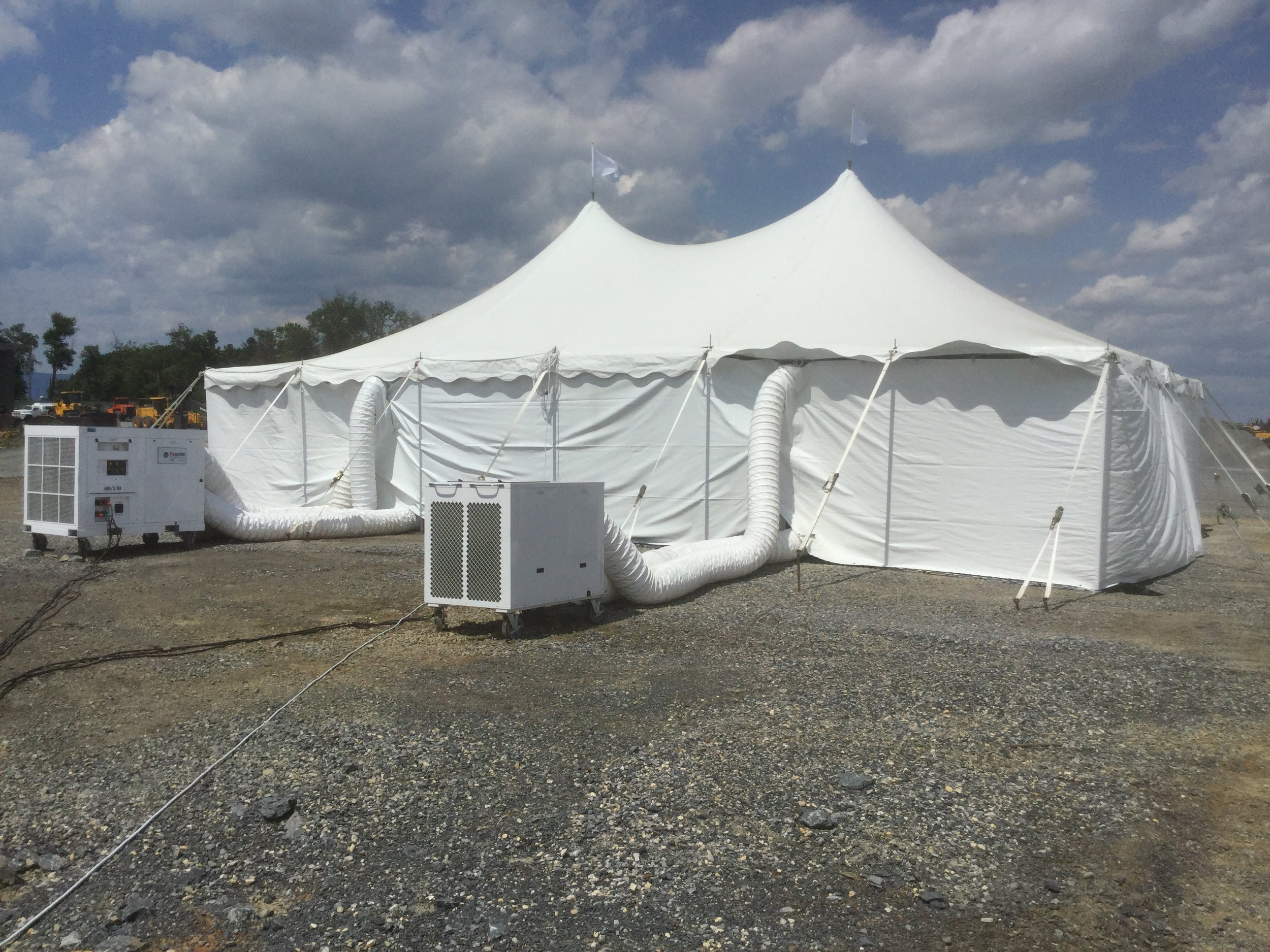 Can a Tent Be Air Conditioned? Video