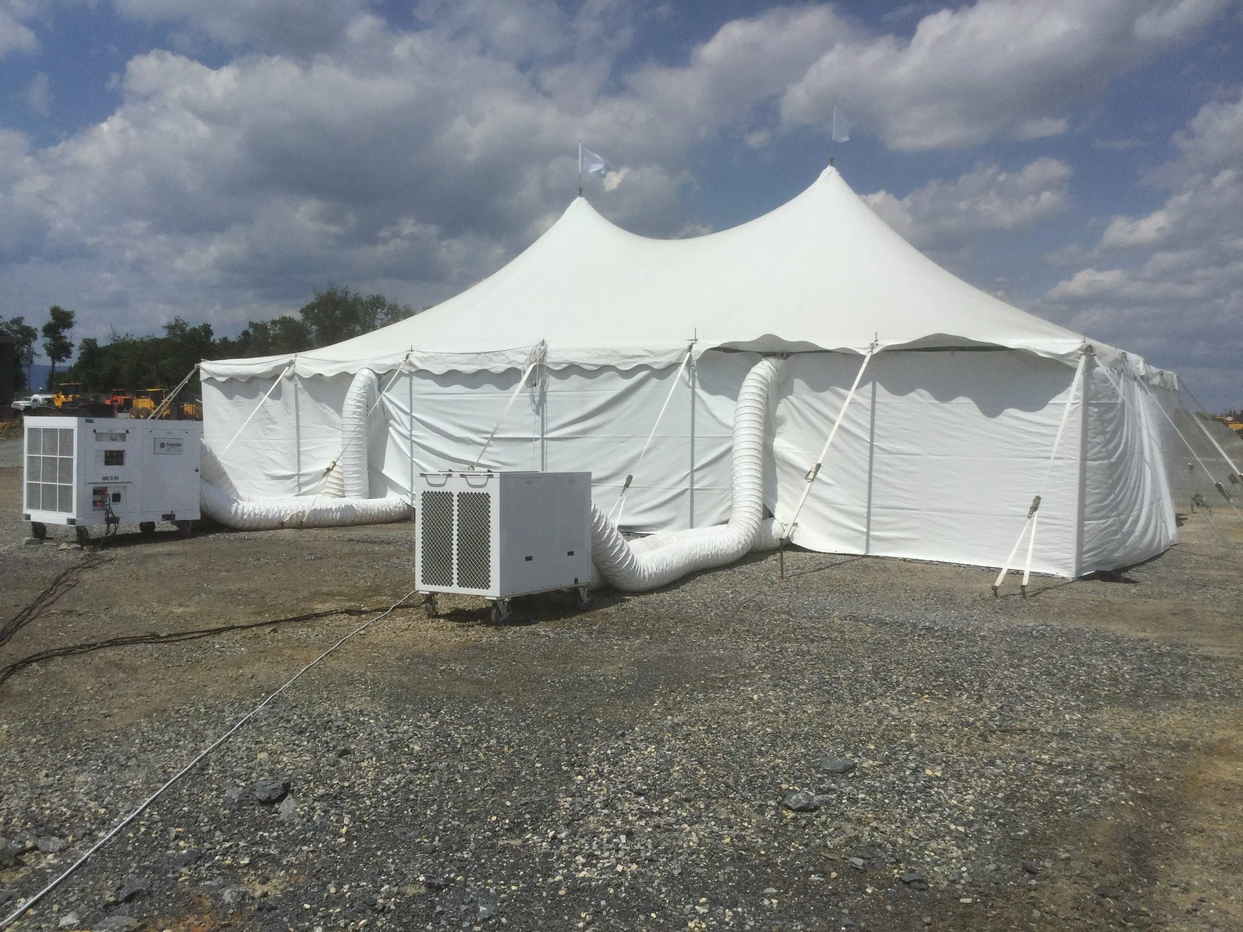 Can a Tent Be Air Conditioned? Video