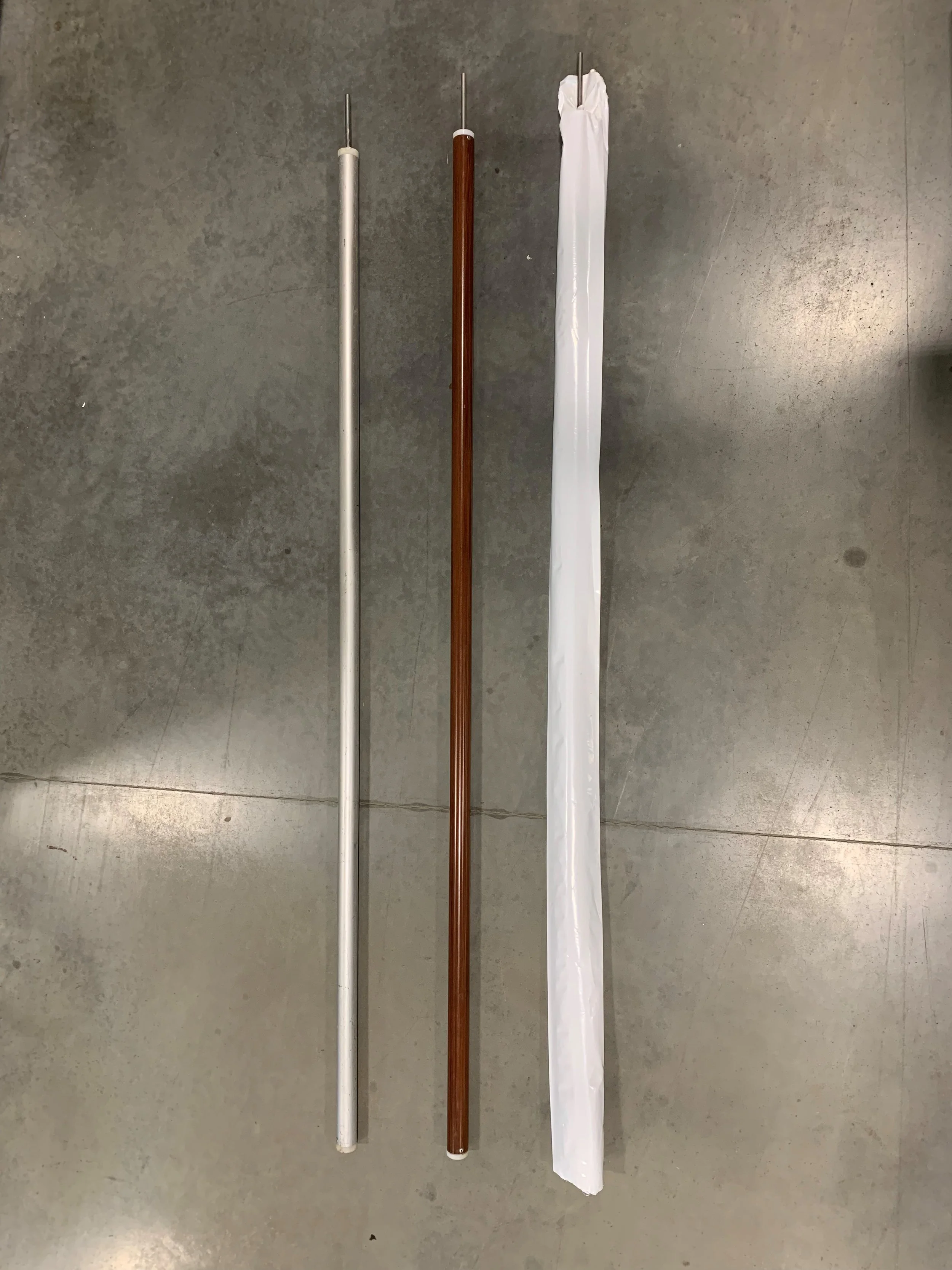 Tent poles