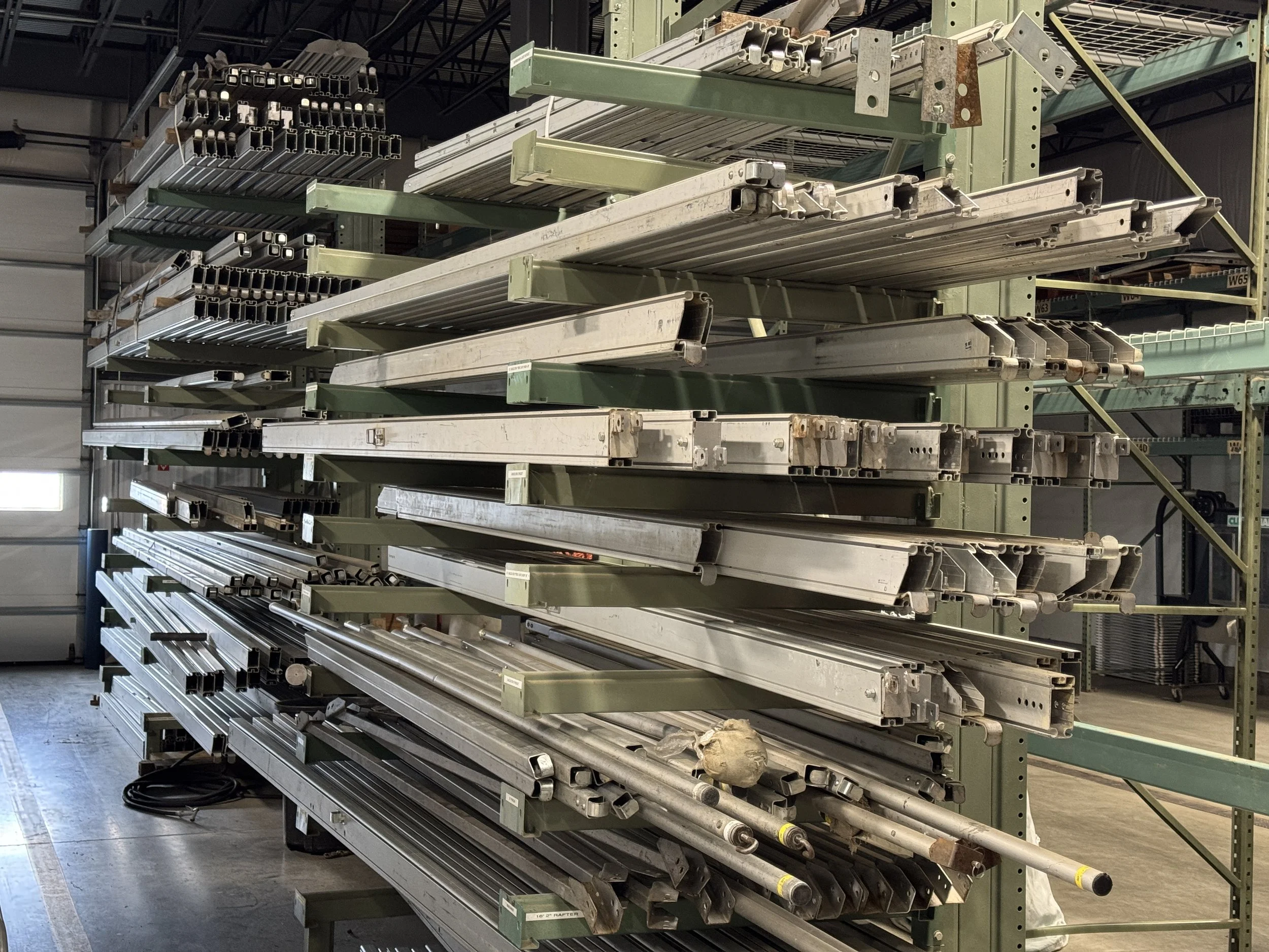 Anchor Navi-Trac frame tent parts