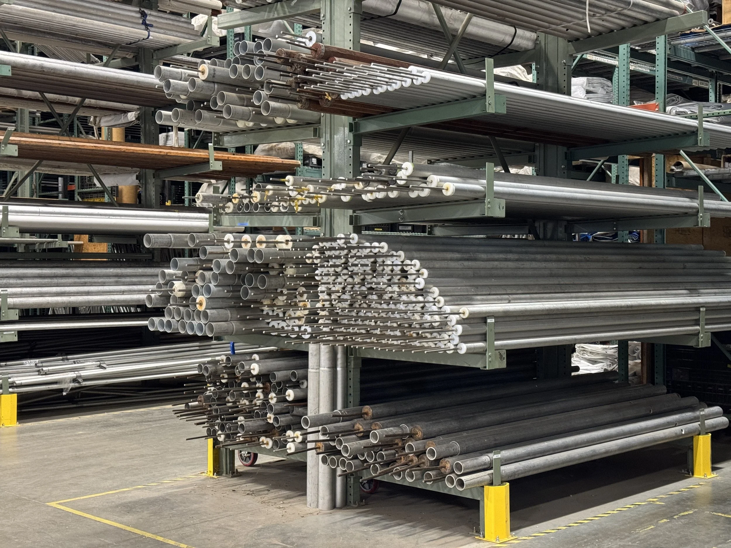 Center poles for pole tents