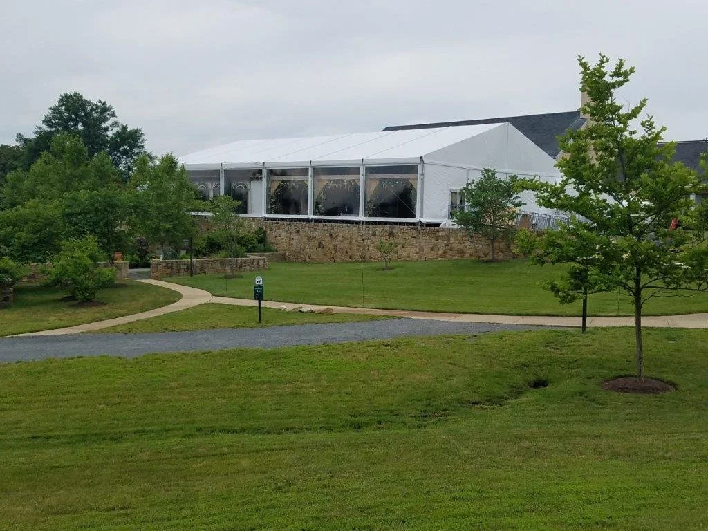 25M x 30M Clearspan Structure Tent 65' x 98'