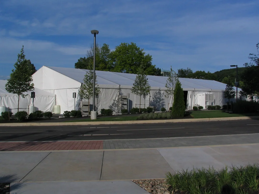 Clearspan Tent Rentals in PA | Clearspan Structure Tents
