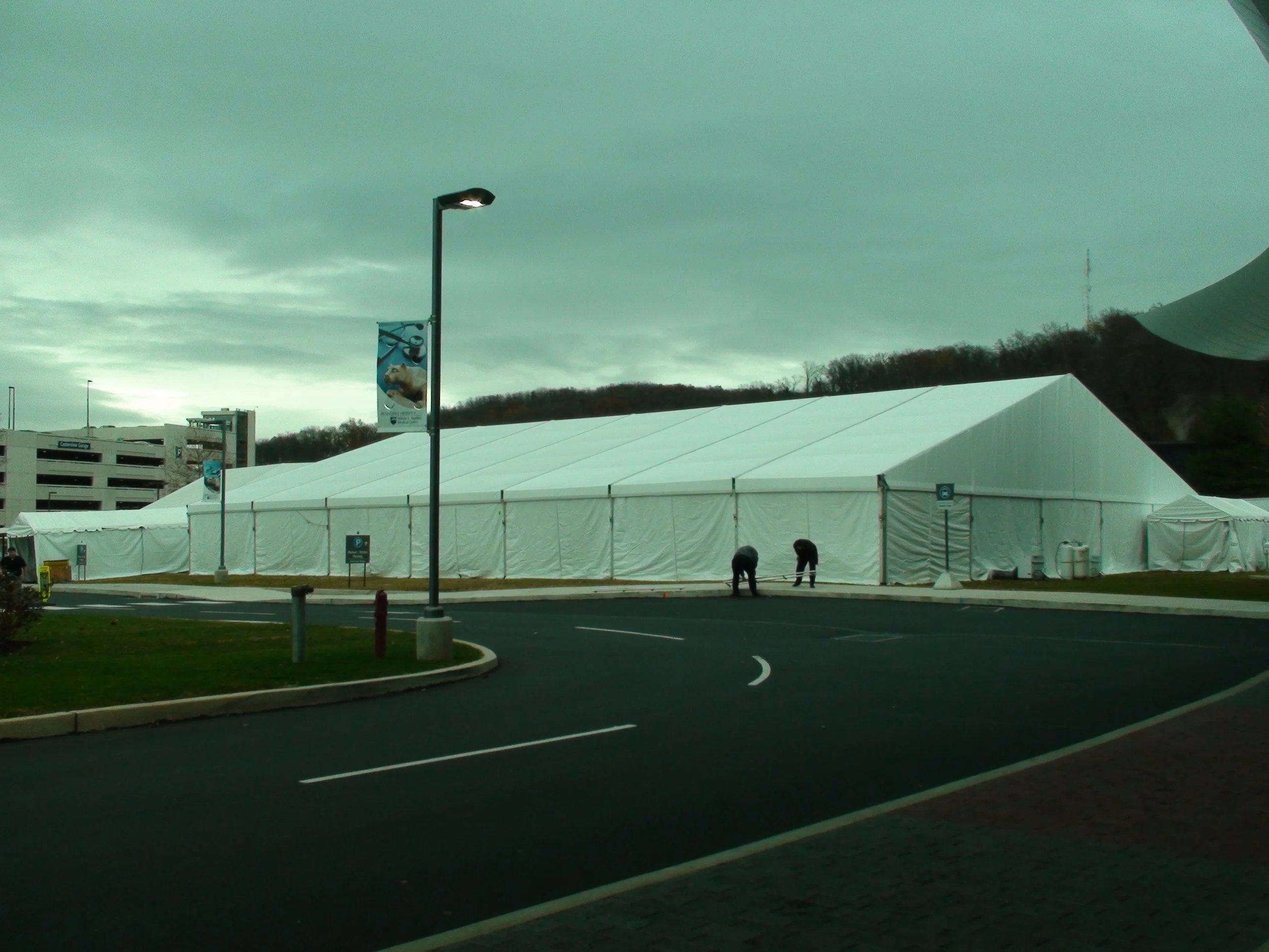 Clearspan Structure Tent