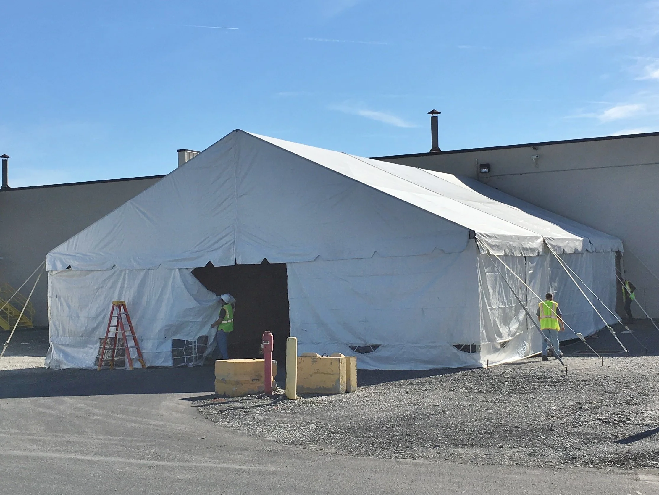 Industrial Tents
