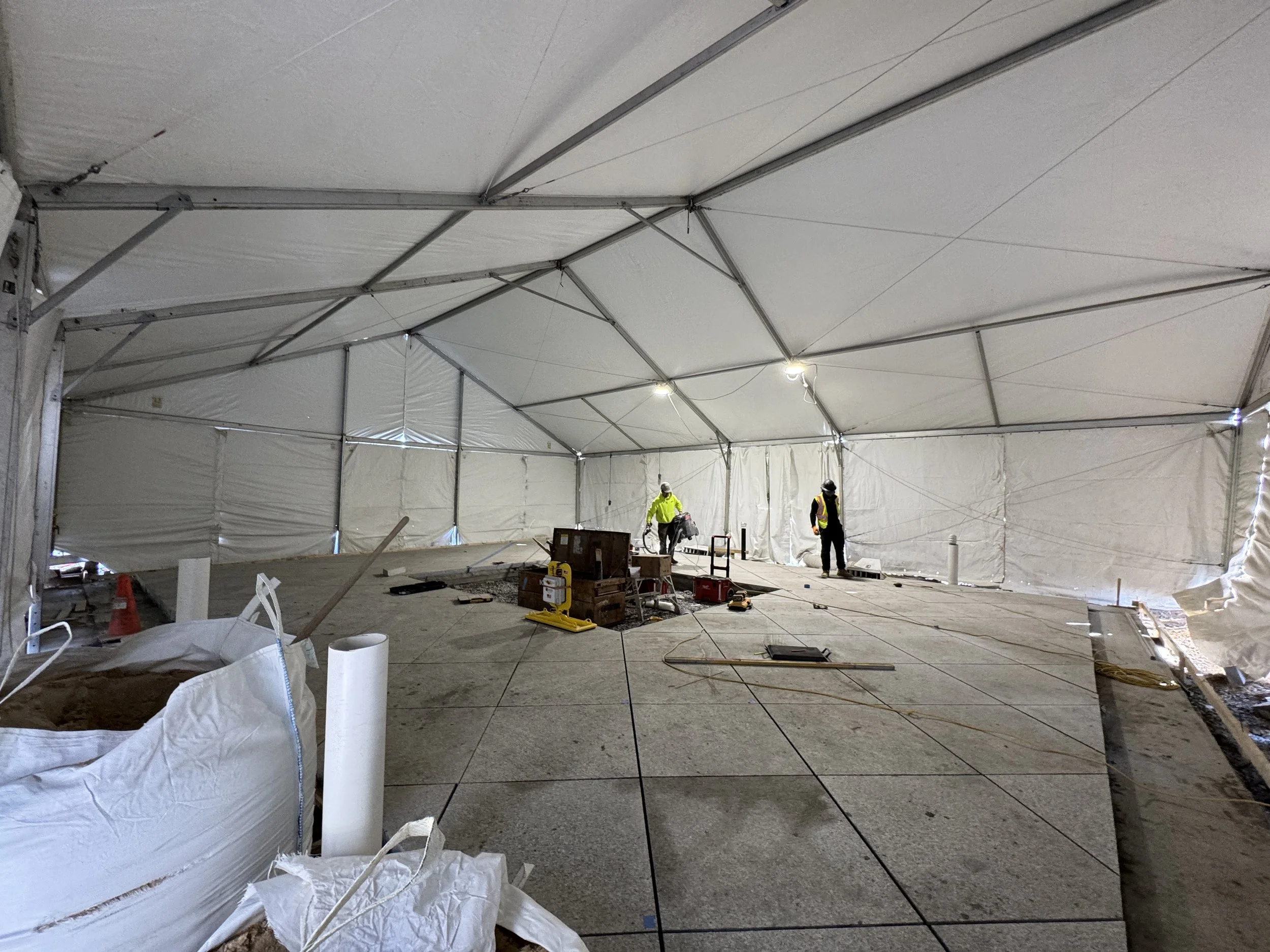 Industrial Tents